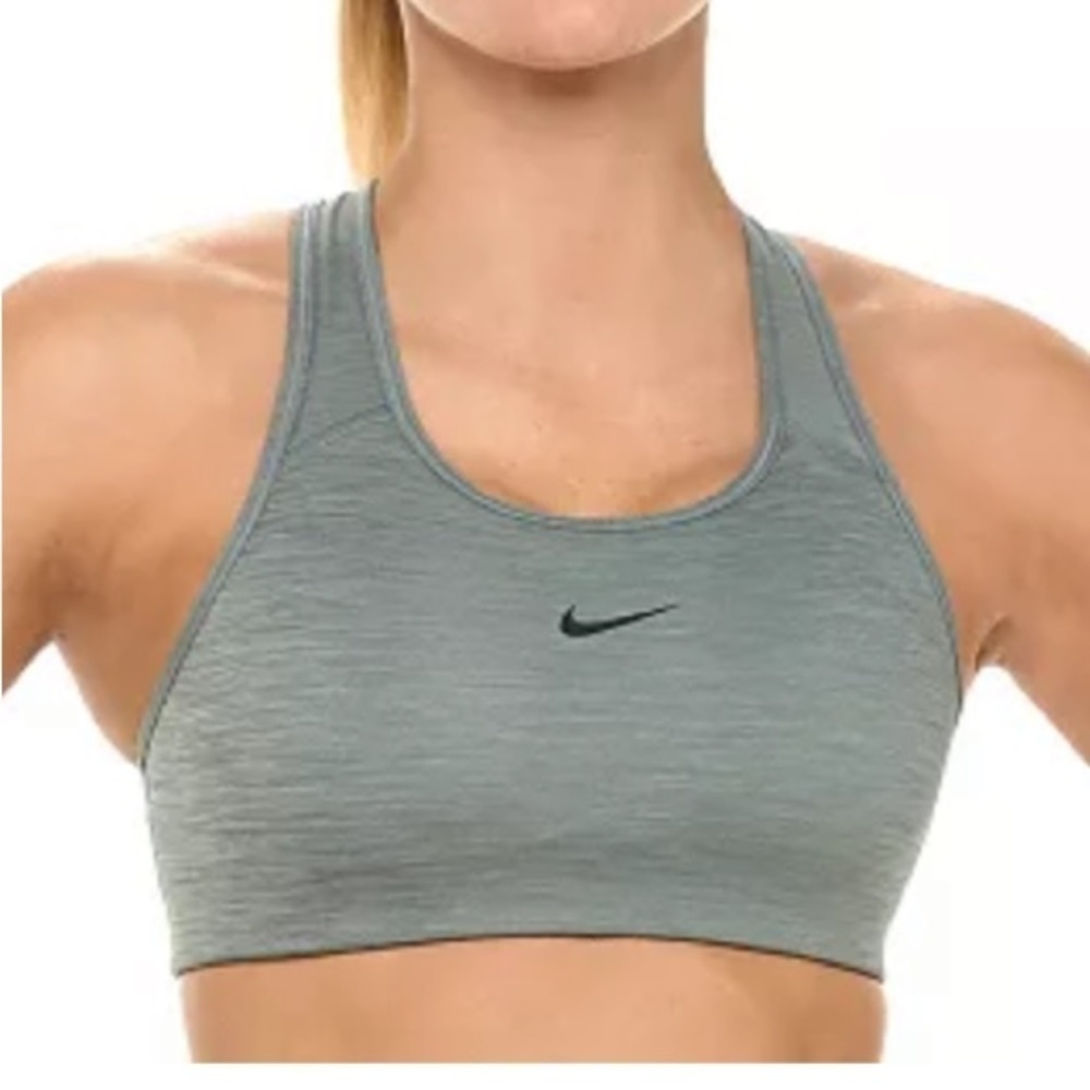 Nike Swoosh 2.0 Sports Bra. NWOT. Gray. Women’s Size Small.